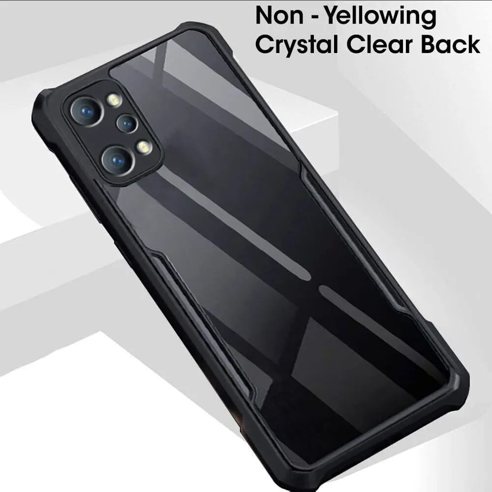 Micvir Back Cover for Realme GT 2 Pro (Transparent, Black, Shock Proof, Polycarbonate, Pack of: 1) — image 3 of 5
