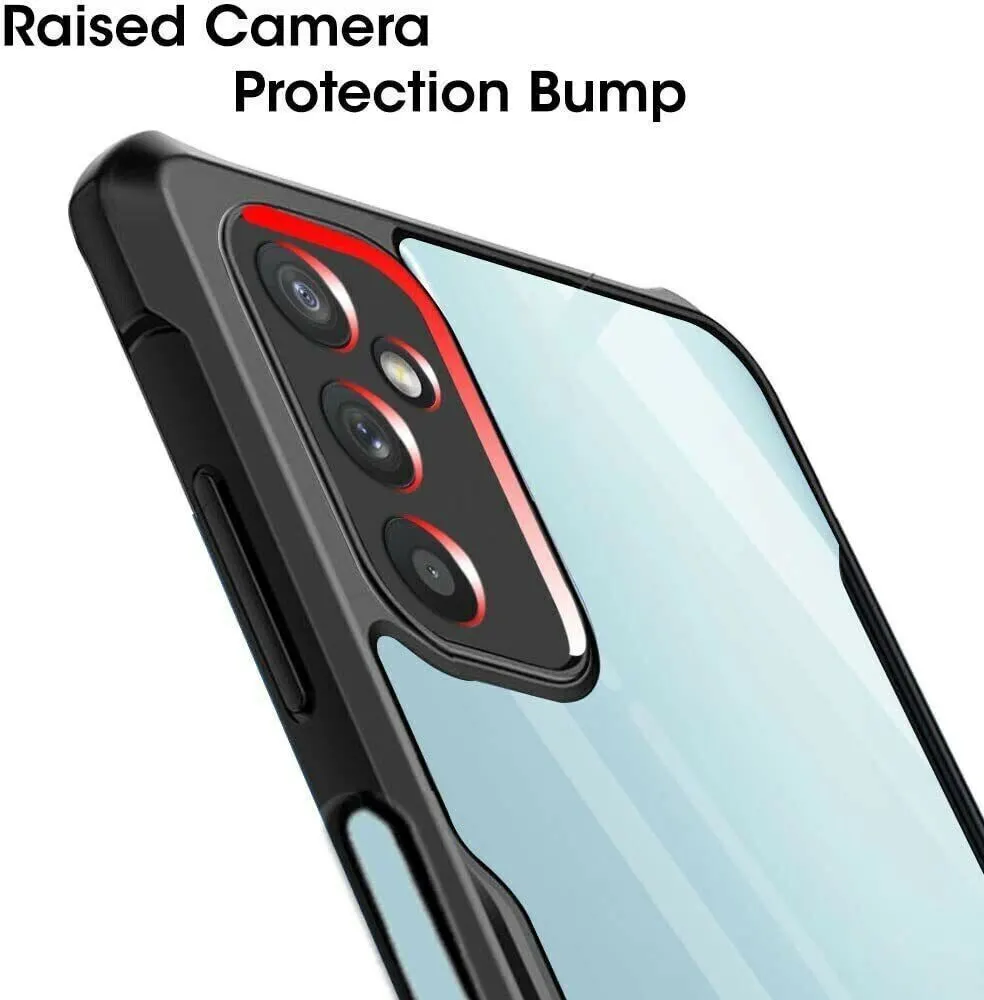 Micvir Back Cover for Samsung Galaxy F23 5G (Transparent, Black, Shock Proof, Polycarbonate, Pack of: 1) — image 4 of 5