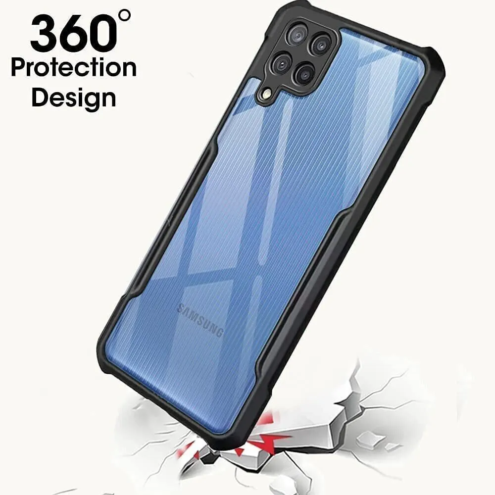 Micvir Back Cover for Samsung Galaxy M33 5G (Transparent, Black, Shock Proof, Polycarbonate, Pack of: 1) — image 2 of 5