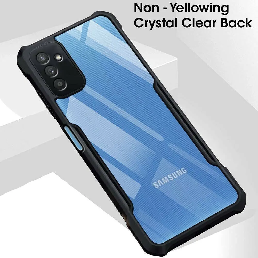 Micvir Back Cover for Samsung Galaxy M52 5G (Transparent, Black, Shock Proof, Polycarbonate, Pack of: 1) — image 3 of 5