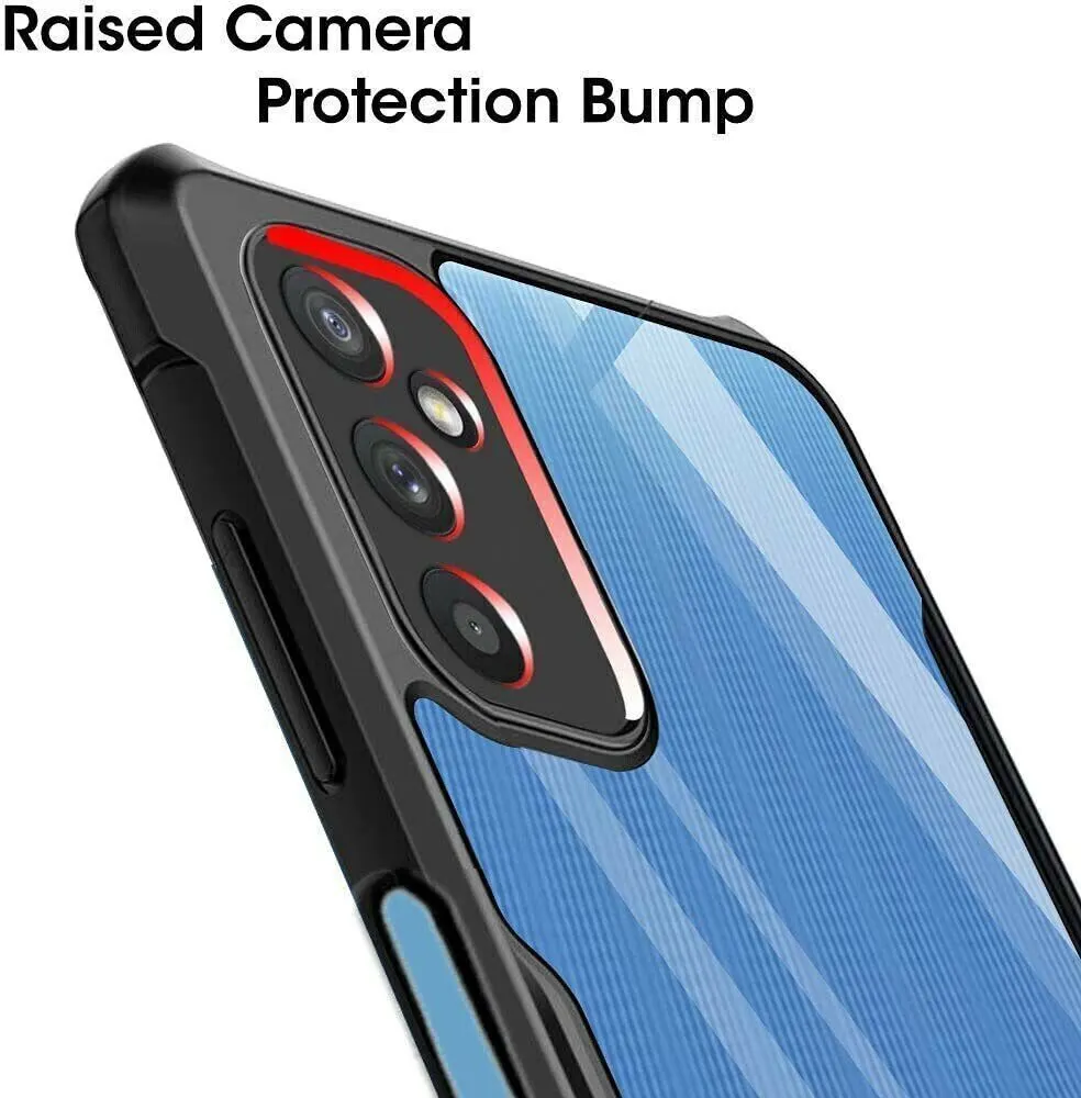 Micvir Back Cover for Samsung Galaxy M52 5G (Transparent, Black, Shock Proof, Polycarbonate, Pack of: 1) — image 4 of 5