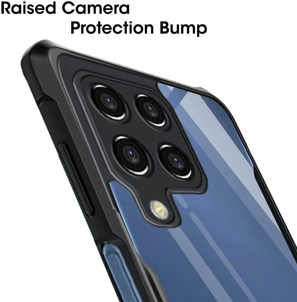 Micvir Back Cover for Samsung Galaxy M53 5G (Transparent, Black, Shock Proof, Polycarbonate, Pack of: 1) — image 3 of 5