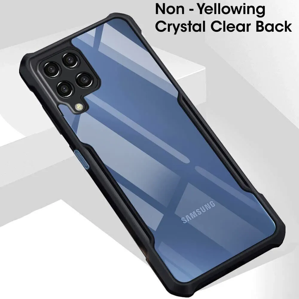 Micvir Back Cover for Samsung Galaxy M53 5G (Transparent, Black, Shock Proof, Polycarbonate, Pack of: 1) — image 4 of 5