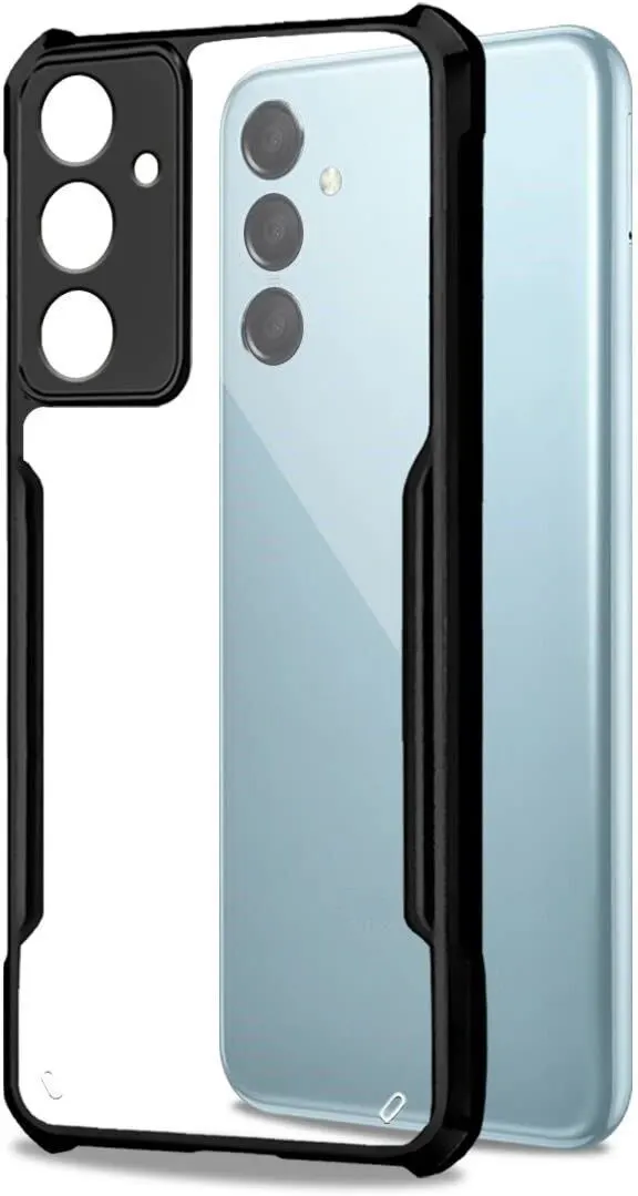 Micvir Back Cover for Samsung Galaxy M54 5G (Black, Shock Proof, Polycarbonate, Pack of: 1) — image 2 of 5
