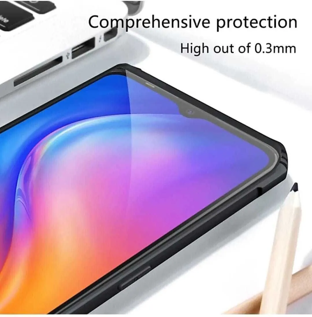 Micvir Back Cover for Tecno Spark 6 Go (Transparent, Black, Shock Proof, Polycarbonate, Pack of: 1) — image 4 of 5