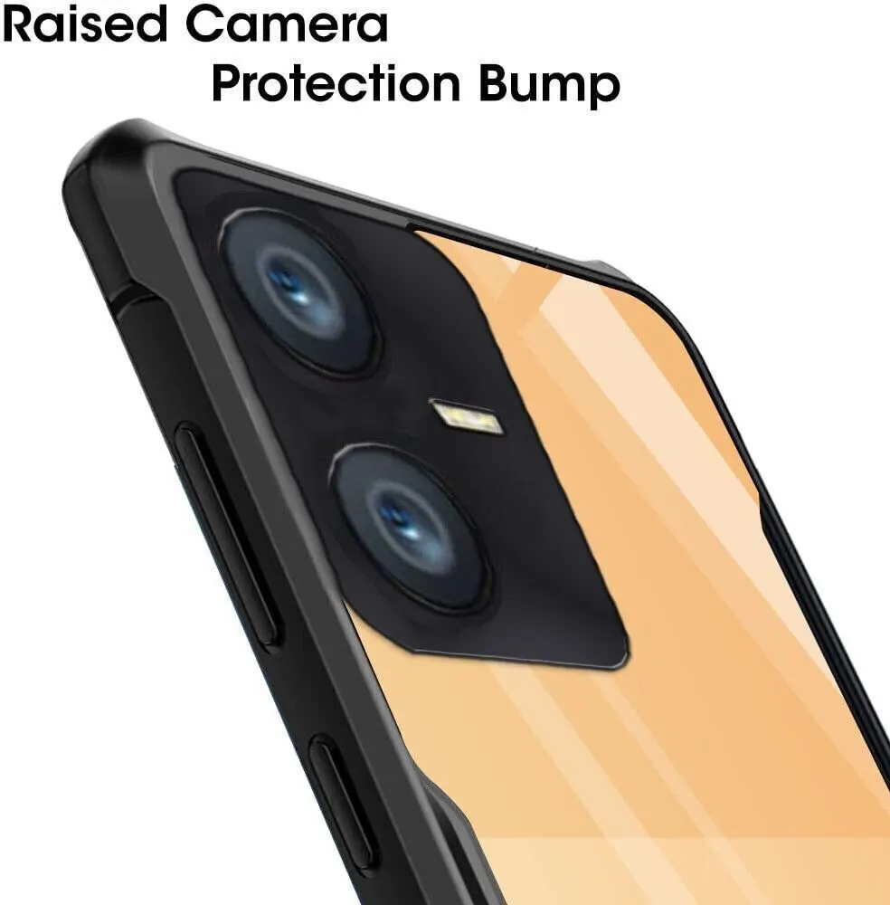 Micvir Back Cover for Vivo Y22s (Transparent, Black, Shock Proof, Polycarbonate, Pack of: 1) — image 4 of 5
