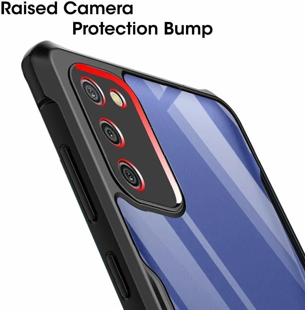 Micvir Back Cover for Samsung Galaxy M02s|F02s (Transparent, Black, Shock Proof, Polycarbonate, Pack of: 1) — image 4 of 5