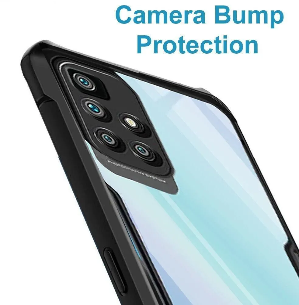 Micvir Back Cover for Redmi 10 Prime (Black, Shock Proof, Polycarbonate, Pack of: 1) — image 4 of 5