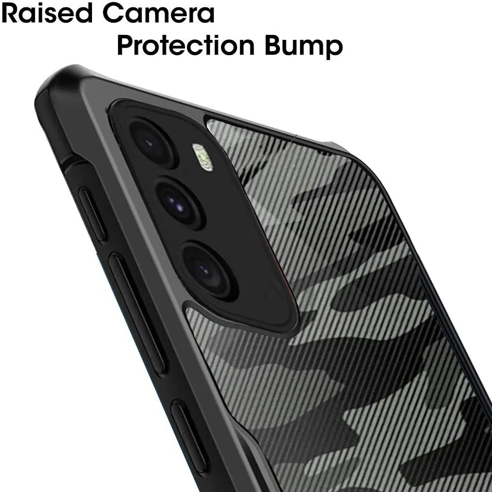 Micvir Back Cover for Motorola Moto G52 5G (Transparent, Black, Shock Proof, Pack of: 1) — image 4 of 5