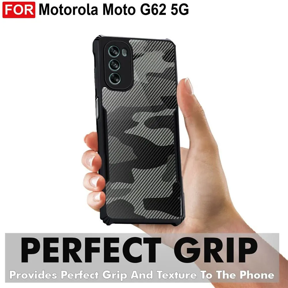 Micvir Back Cover for Motorola Moto G62 5G (Transparent, Shock Proof, Pack of: 1) — image 2 of 5