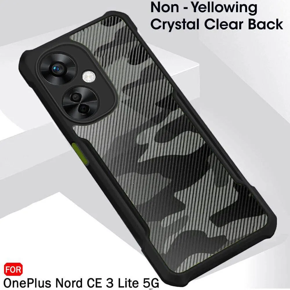 Micvir Back Cover for OnePlus Nord CE 3 Lite 5G (Black, Camera Bump Protector, Plastic, Silicon, Pack of: 1) — image 3 of 5