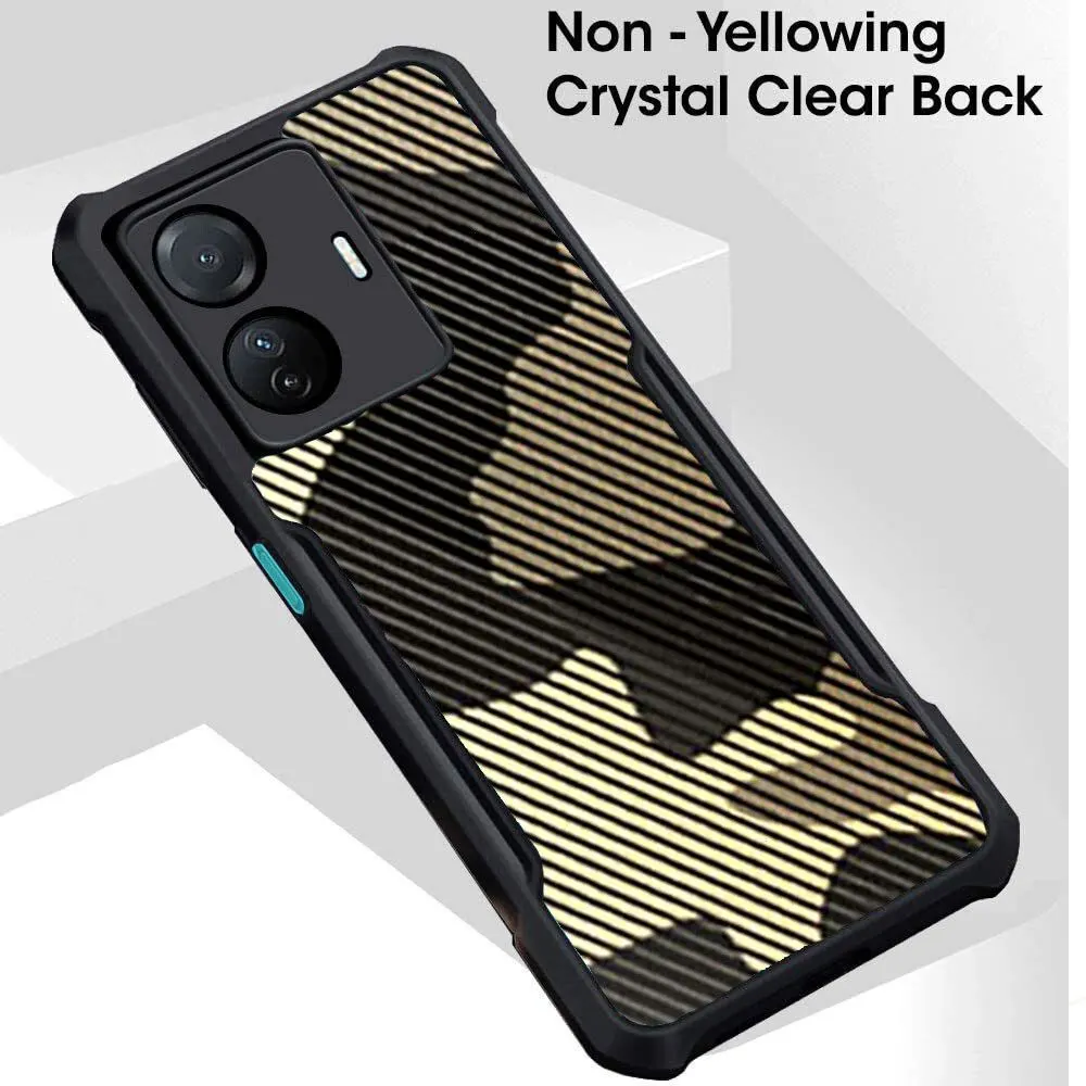 Micvir Back Cover for Realme Narzo N55 (Transparent, Black, Pack of: 1) — image 3 of 5