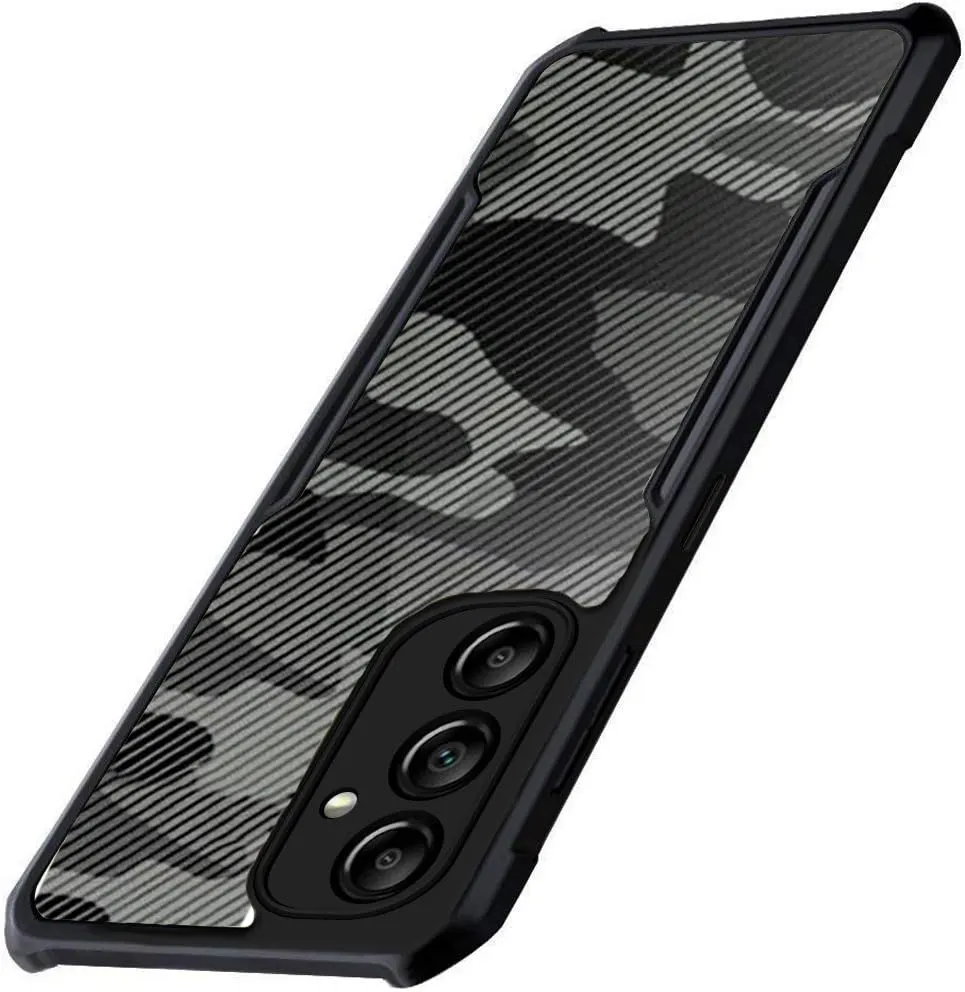 Micvir Back Cover for Samsung Galaxy S24 5G (Black, Pack of: 1)