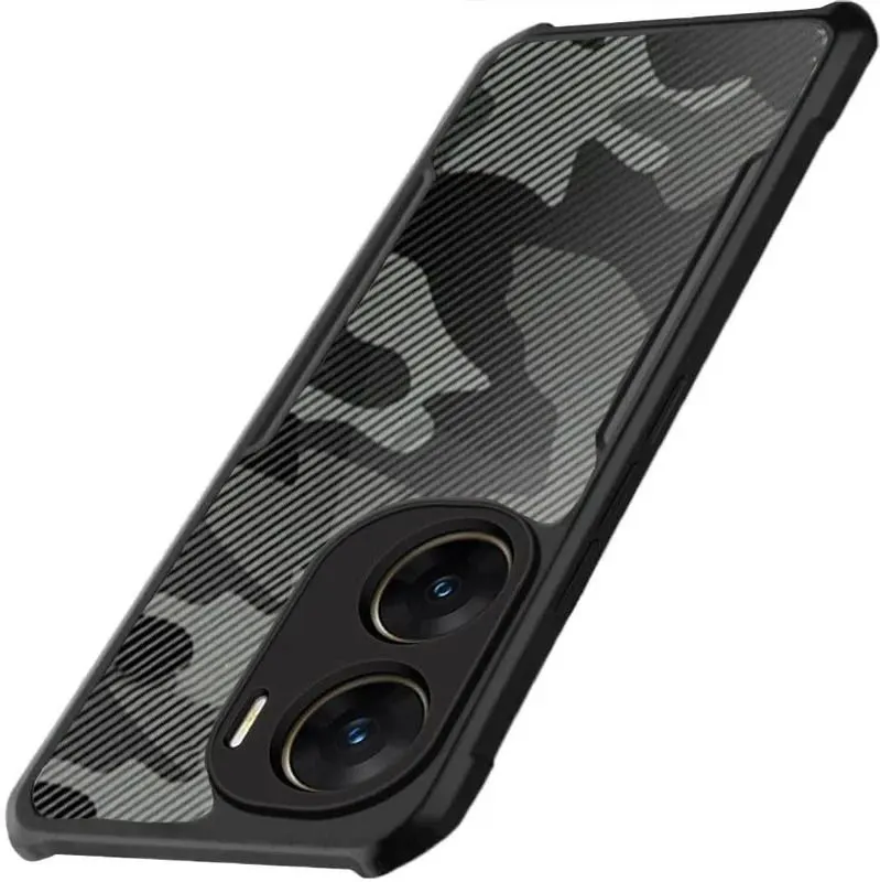 Micvir Back Cover for Vivo V29e 5G (Black, Pack of: 1)