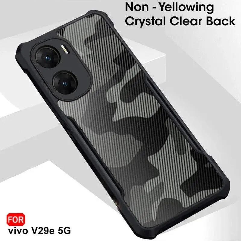 Micvir Back Cover for Vivo V29e 5G (Black, Pack of: 1) — image 3 of 5