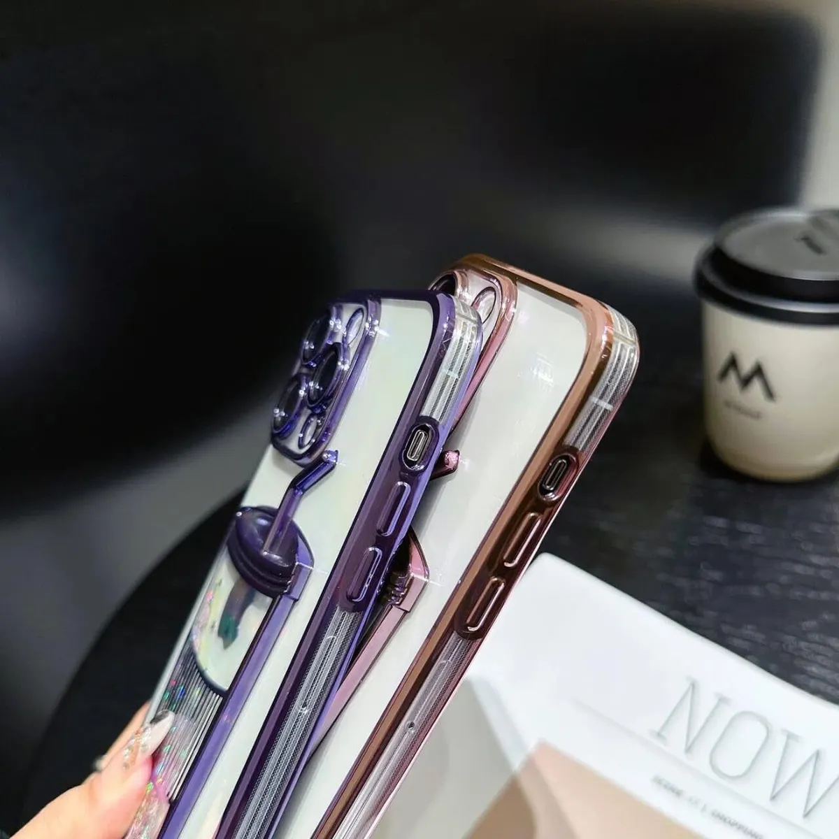 Micvir Back Cover for Apple iPhone 11 (Purple, Dual Protection, Silicon, Pack of: 1) — image 3 of 4