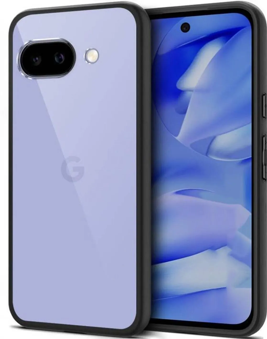 Xolia Back Cover for Google Pixel 10A (Transparent, Black, Shock Proof, Pack of: 1)