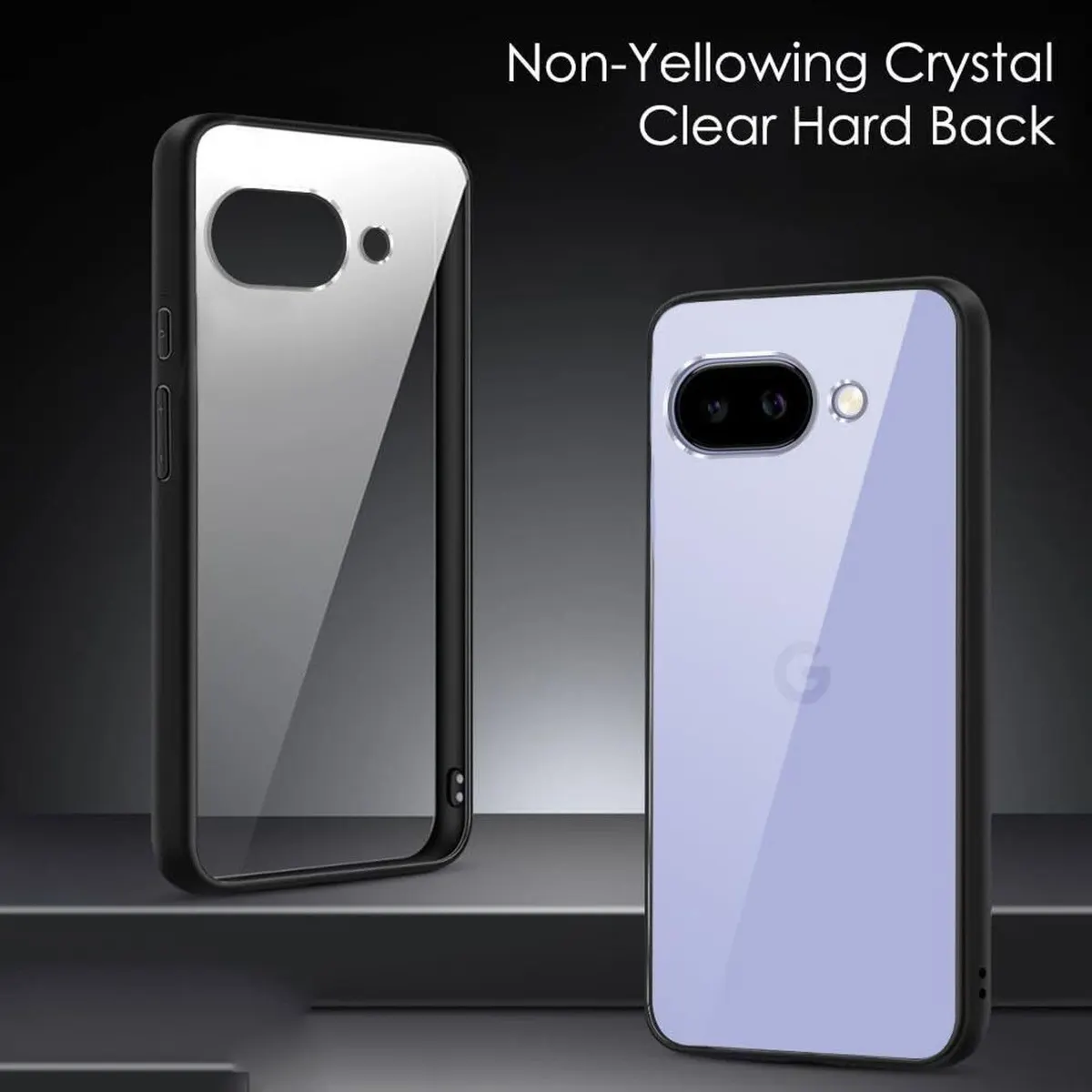 Xolia Back Cover for Google Pixel 10A (Transparent, Black, Shock Proof, Pack of: 1) — image 2 of 5