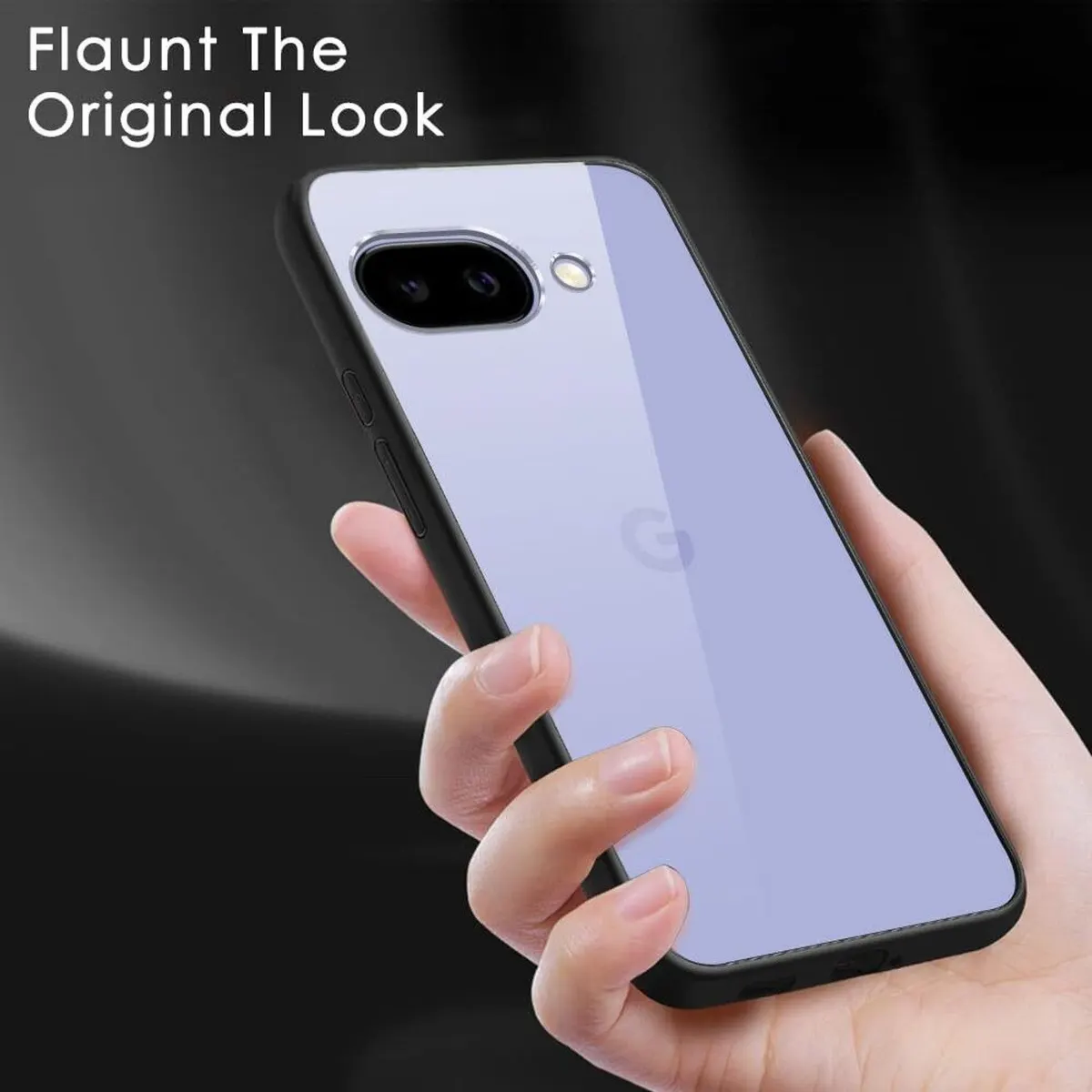 Xolia Back Cover for Google Pixel 10A (Transparent, Black, Shock Proof, Pack of: 1) — image 5 of 5