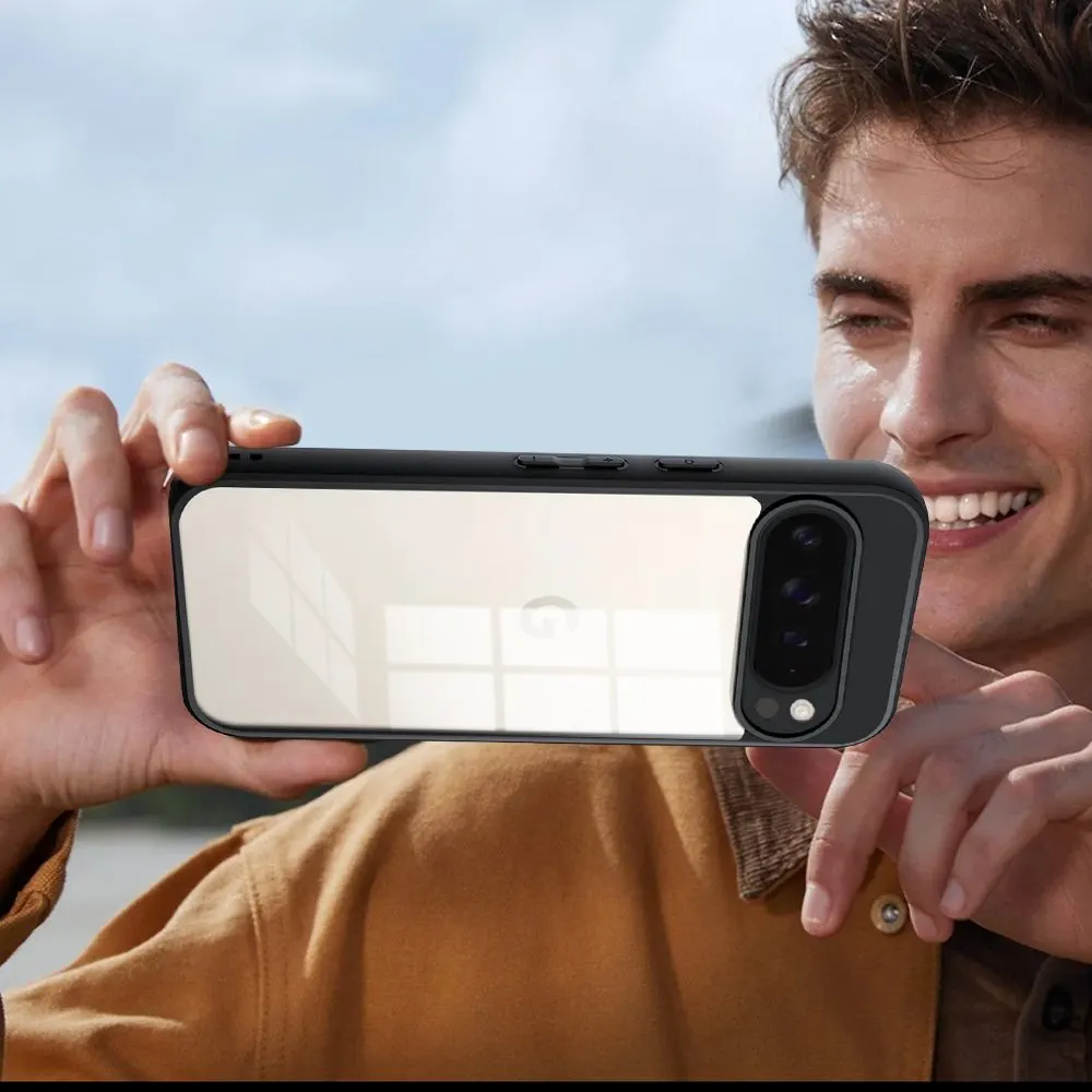Micvir Back Cover for Google Pixel 10 Pro XL (Transparent, Black, Shock Proof, Pack of: 1) — image 5 of 5