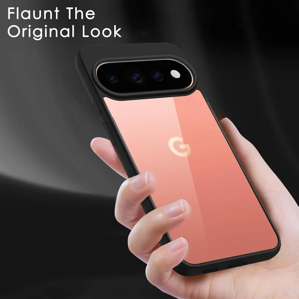 Xolia Back Cover for Google Pixel 11 Pro XL (Transparent, Black, Shock Proof, Plastic, Silicon, Pack of: 1) — image 4 of 4