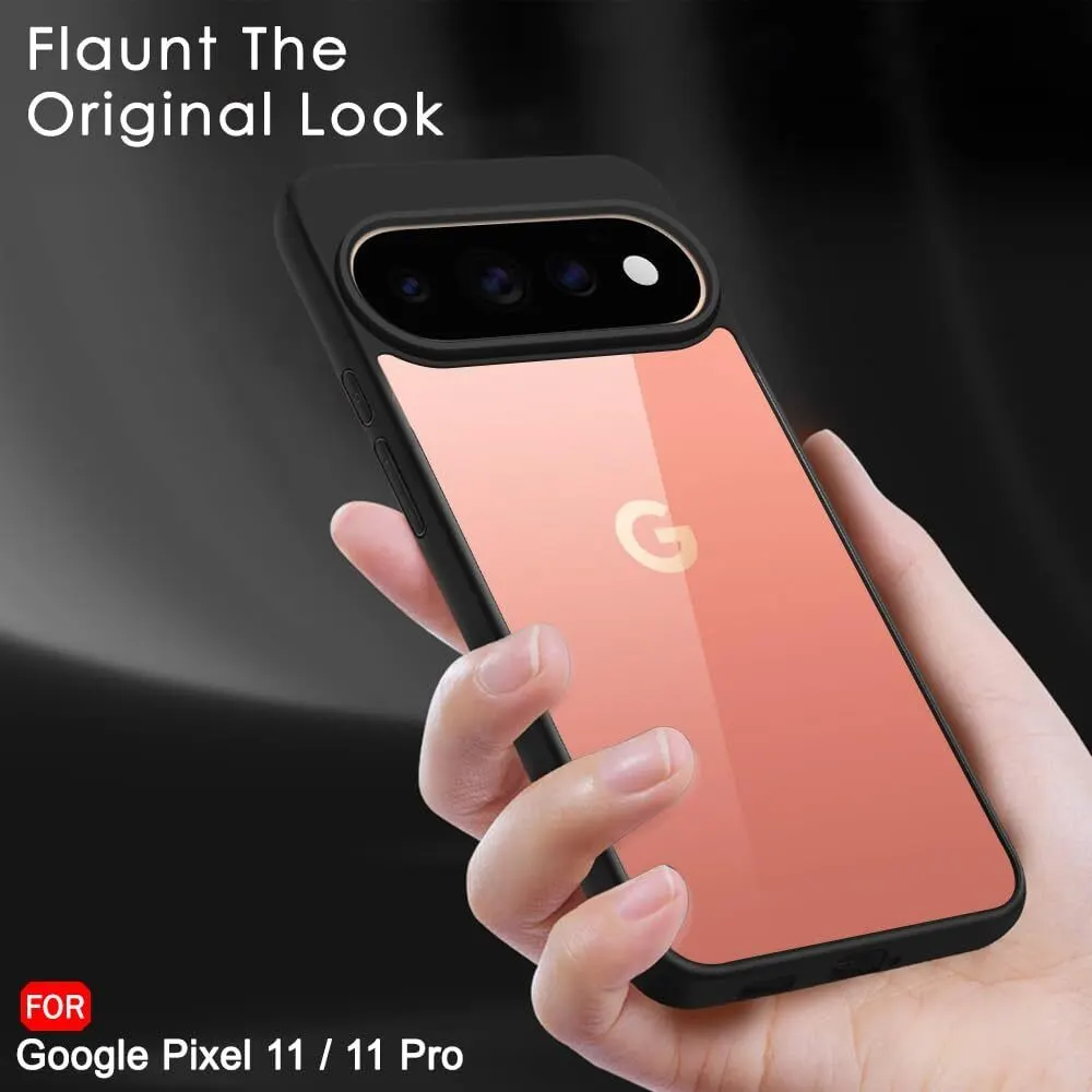 Xolia Back Cover for Google Pixel 11 Pro (Transparent, Black, Shock Proof, Plastic, Silicon, Pack of: 1) — image 5 of 5