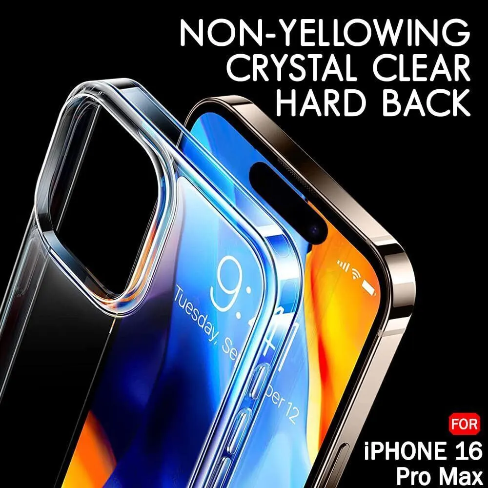 Micvir Back Cover for Apple iPhone 16 Pro Max (Transparent, Magsafe, Pack of: 1) — image 5 of 5