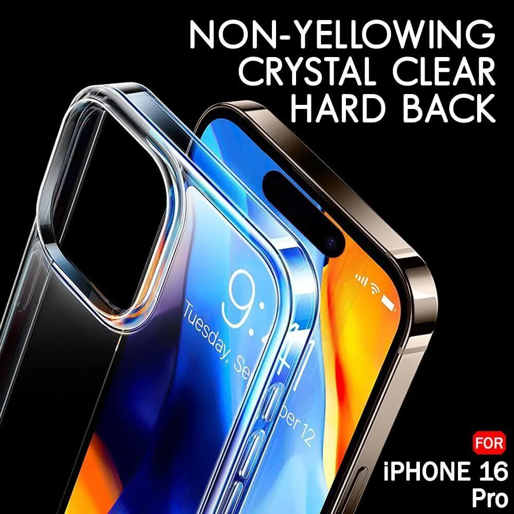 Micvir Back Cover for Apple iPhone 16 Pro (Transparent, Magsafe, Pack of: 1) — image 5 of 5