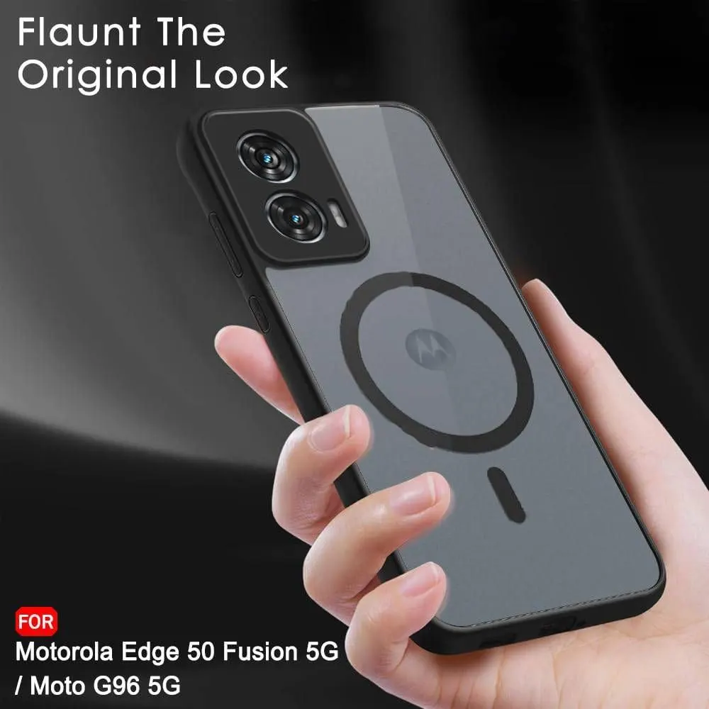 Micvir Back Cover for MOTOROLA G85 5G (Black, Shock Proof, Plastic, Silicon, Pack of: 1) — image 5 of 5