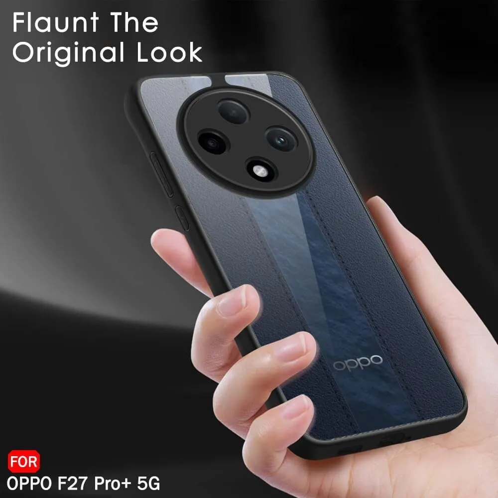 Micvir Back Cover for OPPO F27 Pro Plus 5G (Transparent, Black, Shock Proof, Plastic, Silicon, Pack of: 1) — image 5 of 5