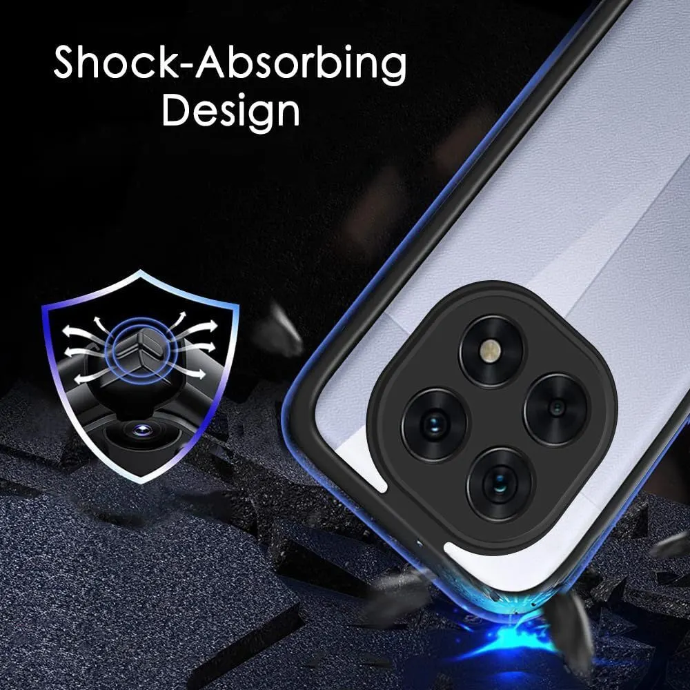Micvir Back Cover for Oppo F29 5G (Transparent, Black, Shock Proof, Pack of: 1) — image 5 of 5