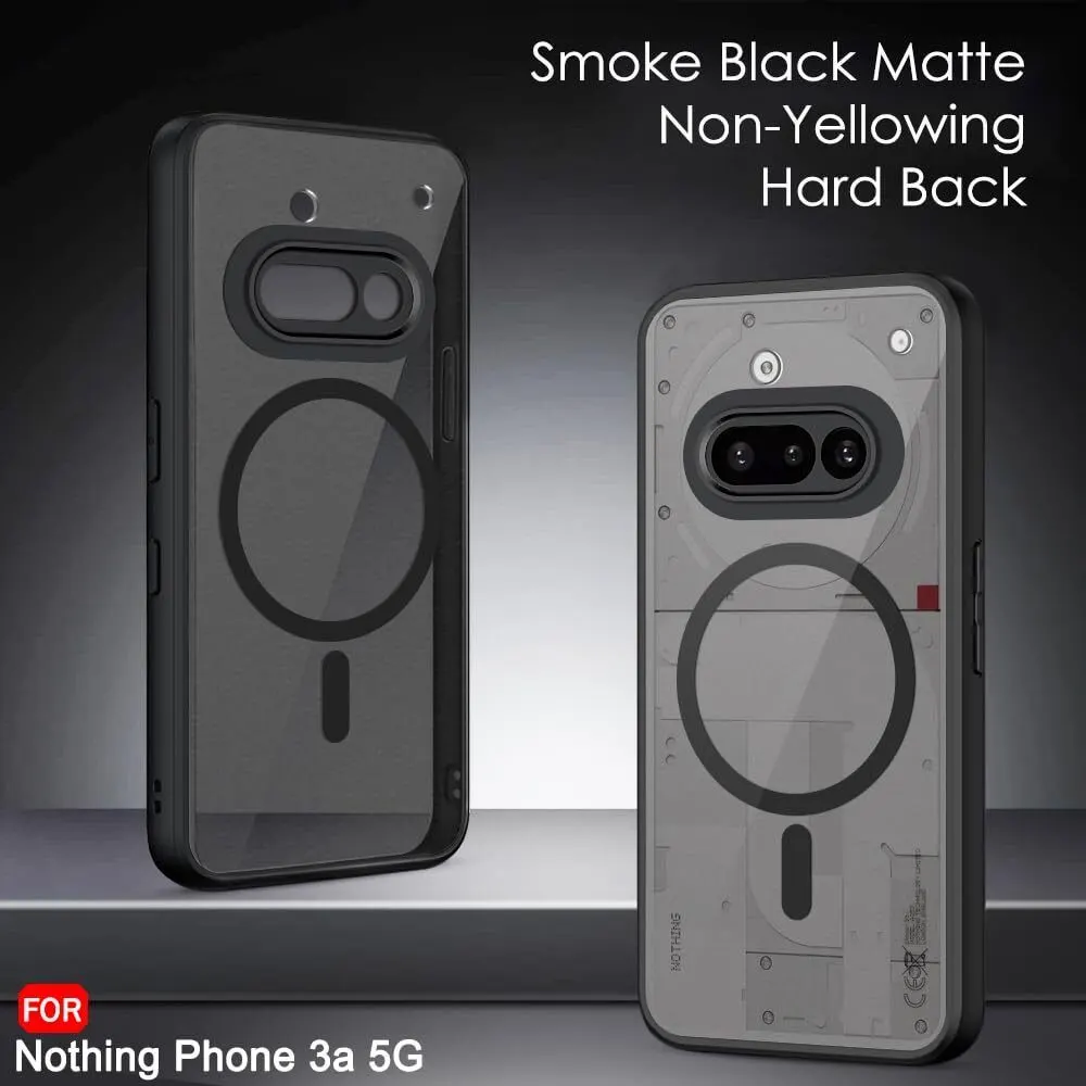 Micvir Back Cover for Nothing Phone (3a) (Black, Shock Proof, Pack of: 1) — image 3 of 5