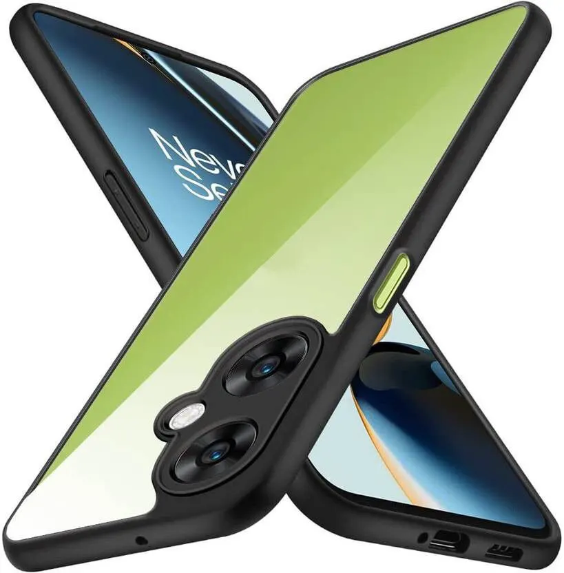 Micvir Back Cover for POCO C71 (Transparent, Black, Shock Proof, Pack of: 1)