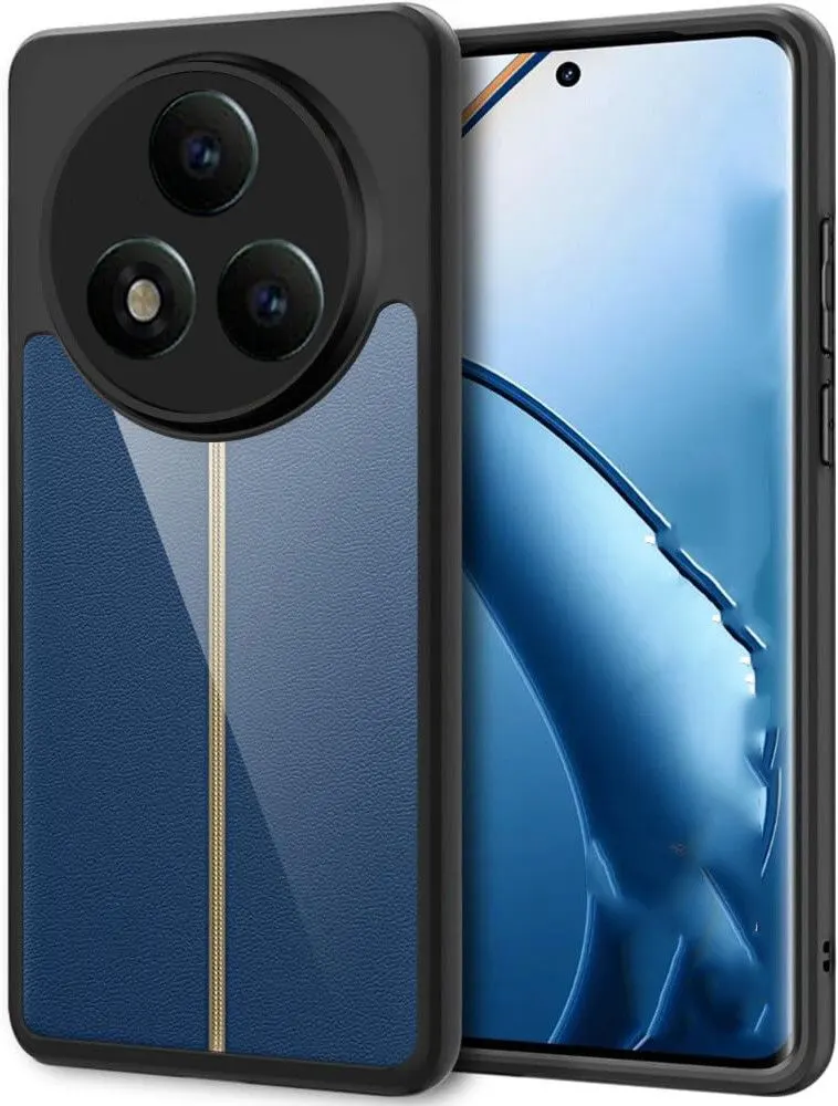 Micvir Back Cover for Realme Narzo 80 Pro 5G (Transparent, Black, Shock Proof, Pack of: 1)