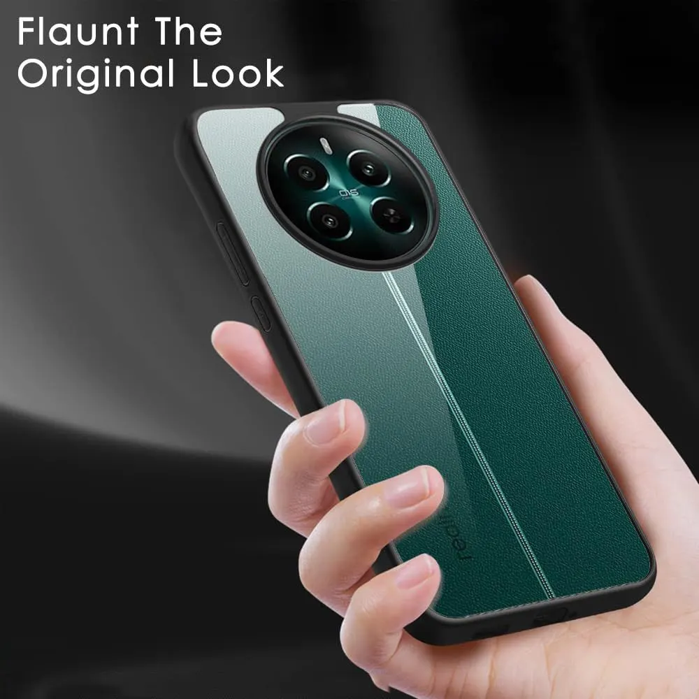 Micvir Back Cover for realme P1 5G (Transparent, Black, Shock Proof, Plastic, Silicon, Pack of: 1) — image 5 of 5