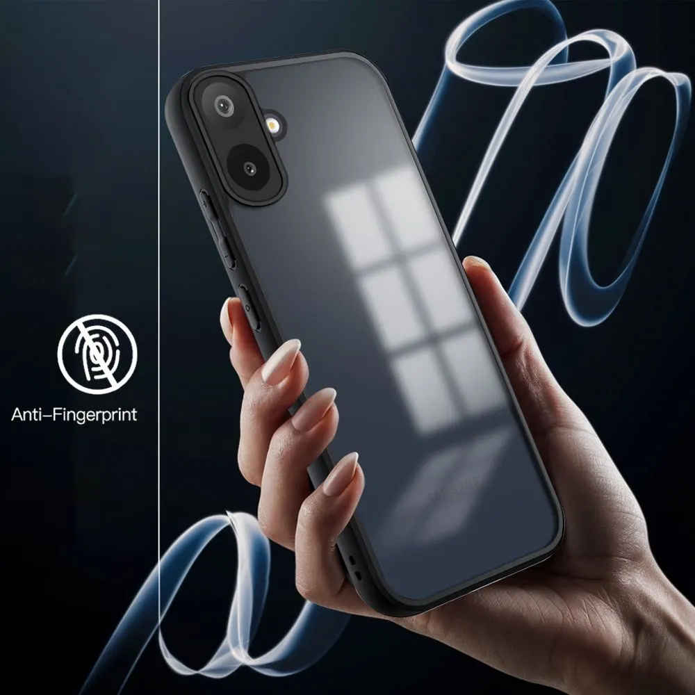Micvir Back Cover for SAMSUNG Galaxy A07 5G (Transparent, Black, Shock Proof, Pack of: 1) — image 2 of 5