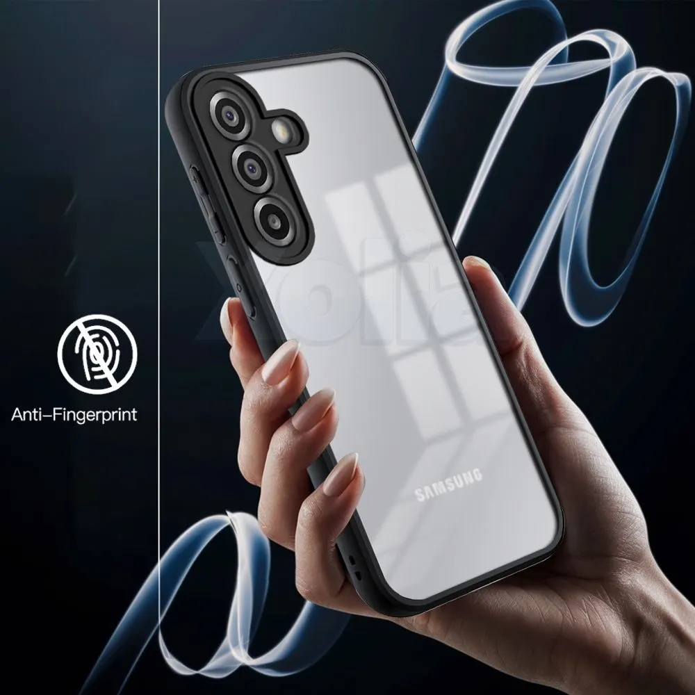 Xolia Back Cover for Samsung Galaxy A17 5G (Transparent, Black, Shock Proof, Pack of: 1) — image 2 of 5