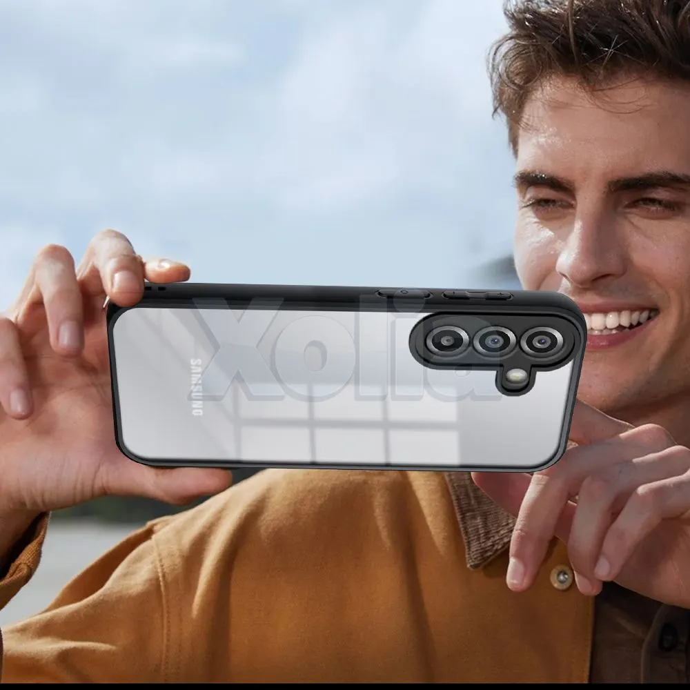 Xolia Back Cover for Samsung Galaxy A17 5G (Transparent, Black, Shock Proof, Pack of: 1) — image 5 of 5