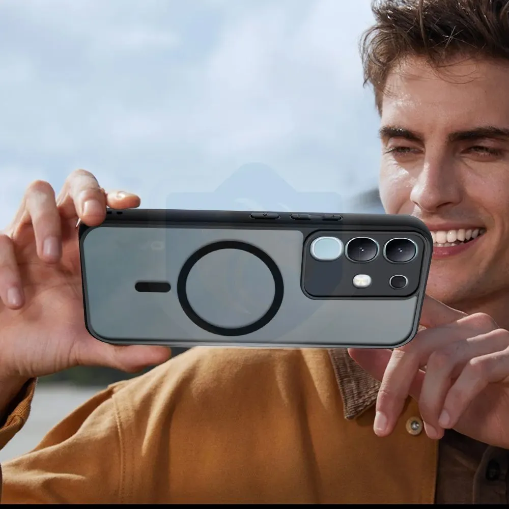 Micvir Back Cover for vivo T4x 5G, Vivo y31 Pro 5G, Iqoo Z10X 5G (Black, Shock Proof, Polycarbonate, Pack of: 1) — image 5 of 5