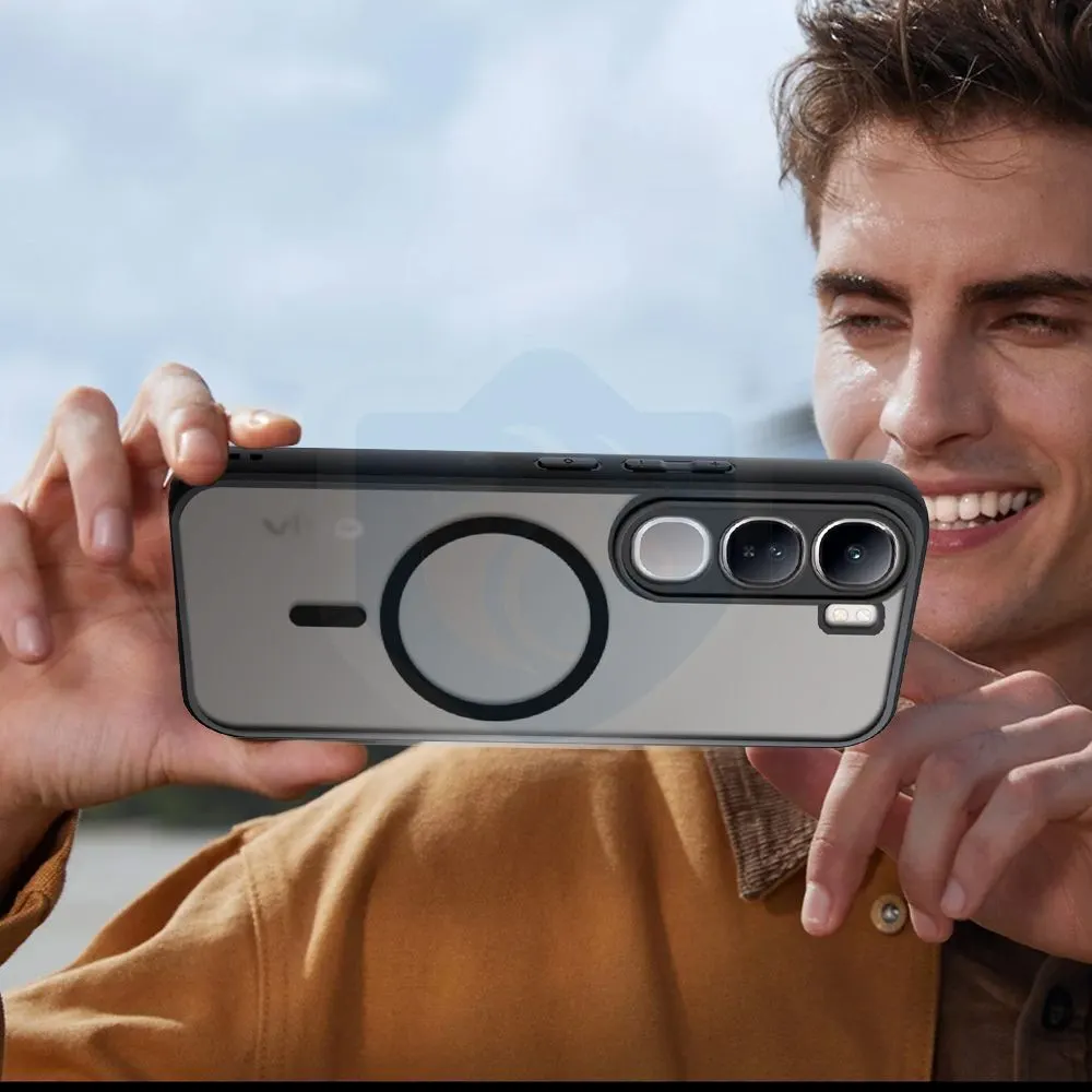 Micvir Back Cover for Vivo Y31 5G (Black, Shock Proof, Pack of: 1) — image 5 of 5