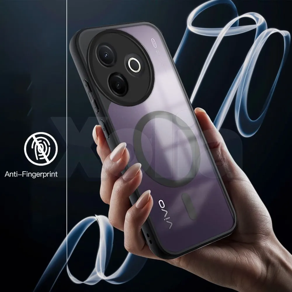 Xolia Back Cover for Vivo Y39 5G (Black, Shock Proof, Polycarbonate, Silicon, Pack of: 1) — image 2 of 5