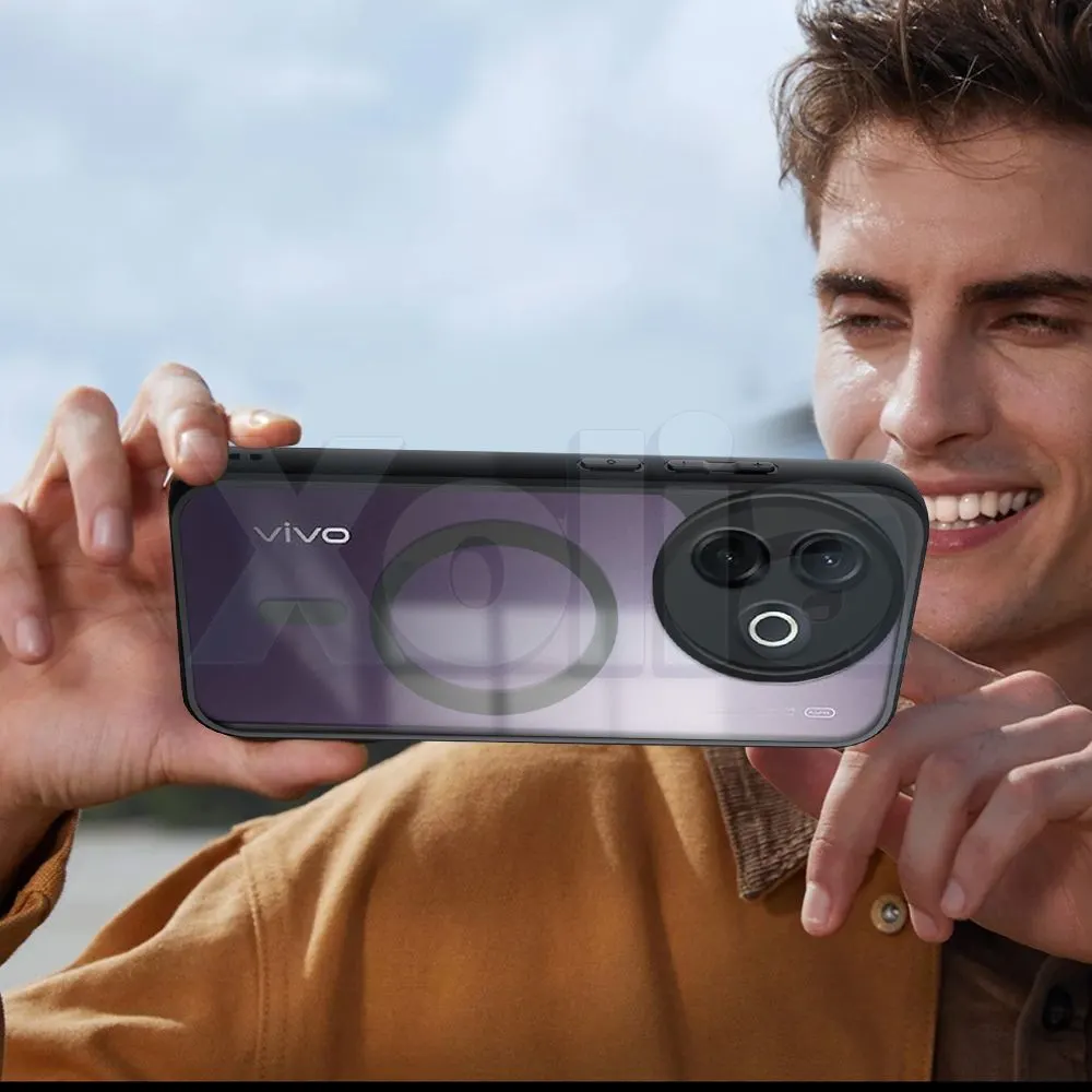Xolia Back Cover for Vivo Y39 5G (Black, Shock Proof, Polycarbonate, Silicon, Pack of: 1) — image 5 of 5
