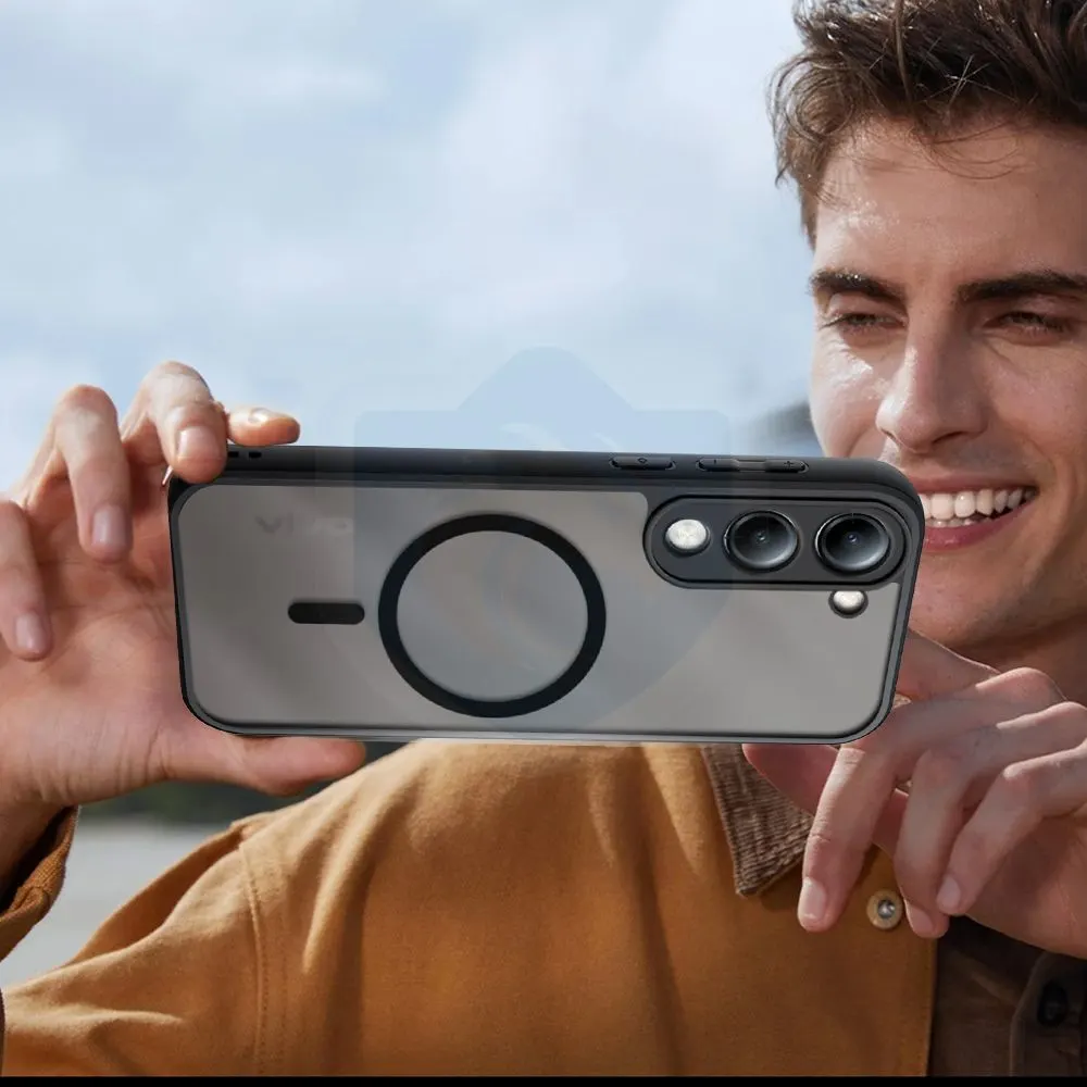 Micvir Back Cover for iQOO Z10 Lite 5G (Black, Shock Proof, Plastic, Silicon, Pack of: 1) — image 5 of 5