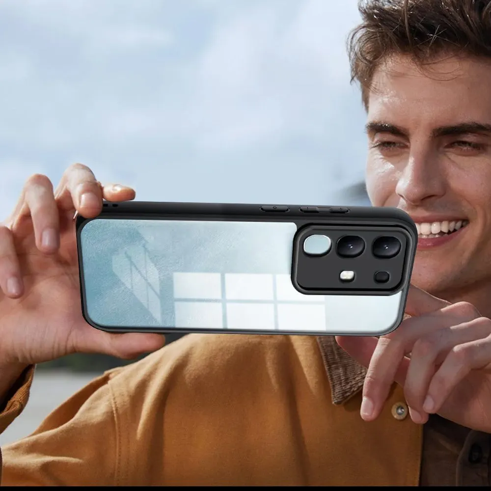 Micvir Back Cover for iQOO Z10x 5G (Transparent, Black, Shock Proof, Plastic, Silicon, Pack of: 1) — image 5 of 5