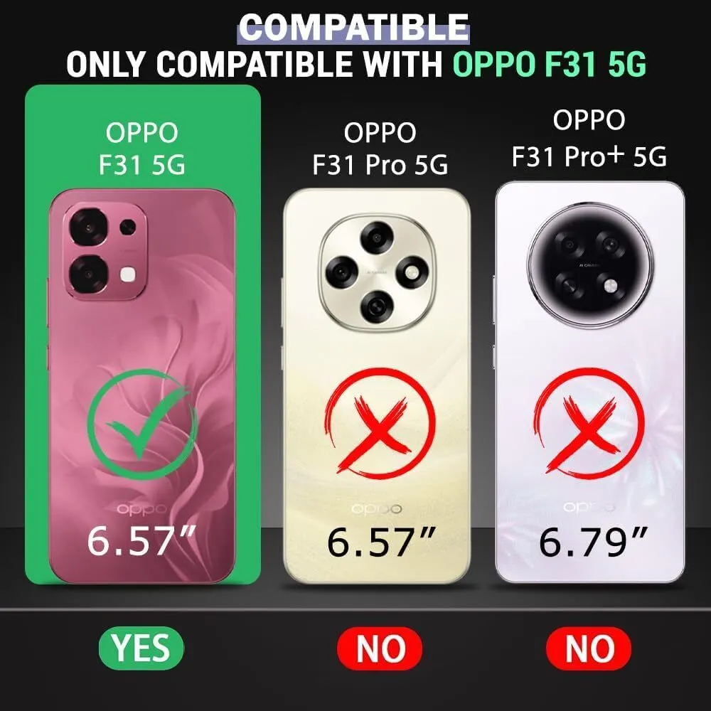 Xolia Back Cover for OPPO F31 5G (Purple, Shock Proof, Polycarbonate, Pack of: 1) — image 2 of 5
