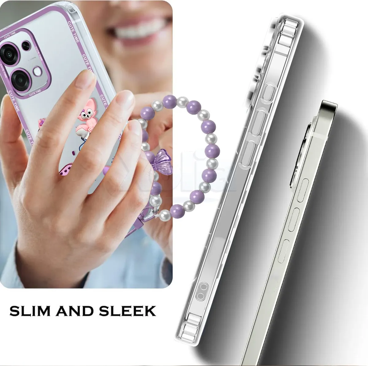 Xolia Back Cover for OPPO F31 5G (Purple, Shock Proof, Polycarbonate, Pack of: 1) — image 4 of 5