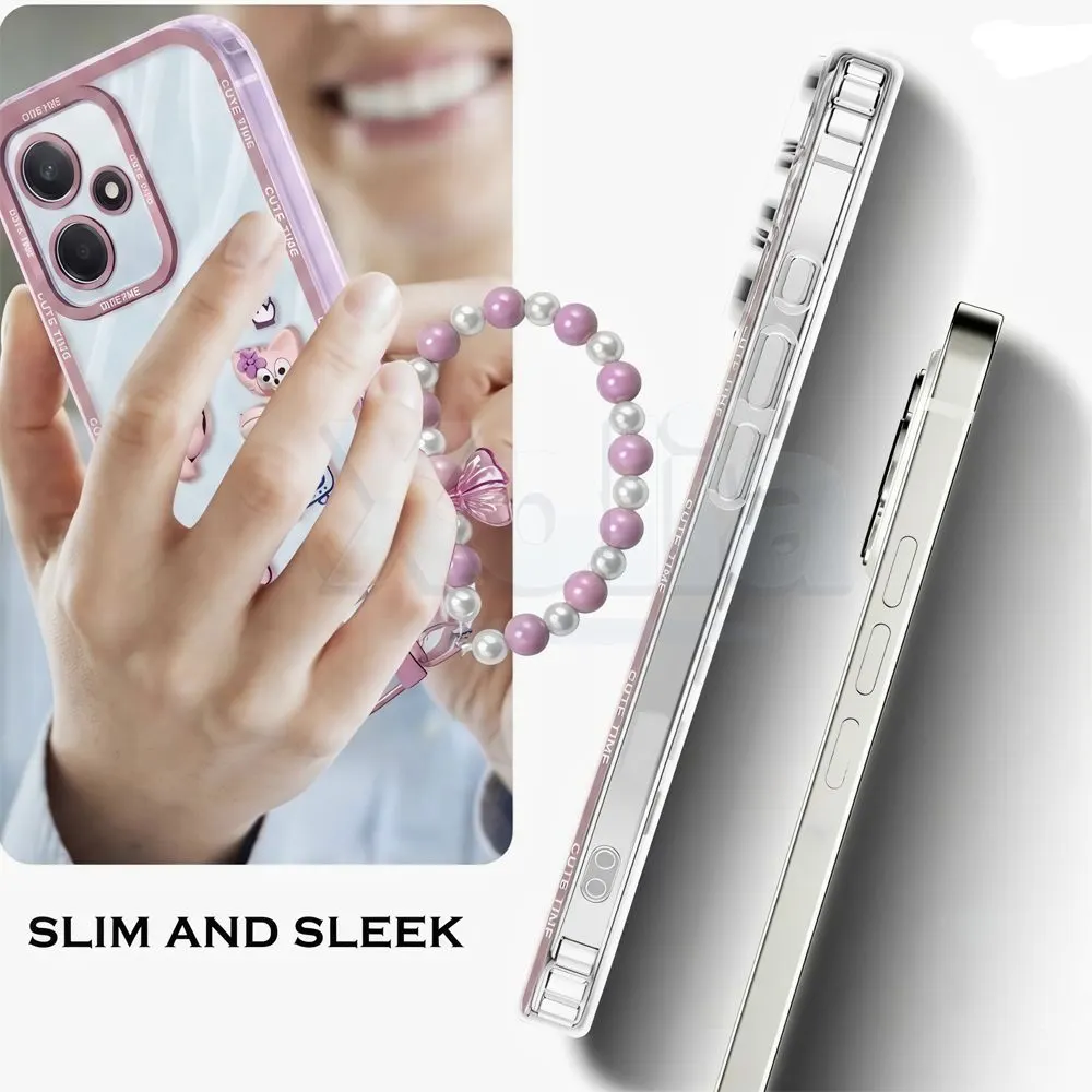 Xolia Back Cover for Redmi 13 5G (Pink, Shock Proof, Polycarbonate, Pack of: 1) — image 4 of 5