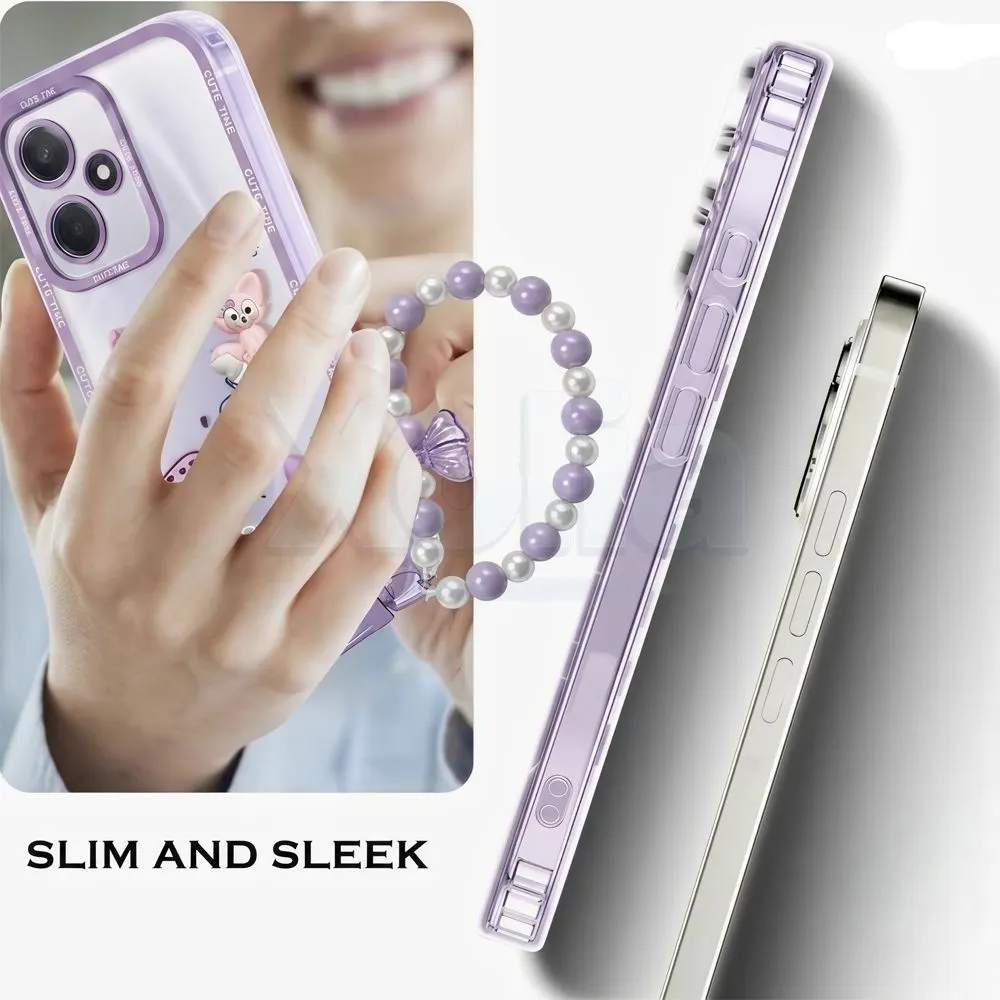 Xolia Back Cover for Redmi 13 5G (Purple, Shock Proof, Polycarbonate, Pack of: 1) — image 4 of 5