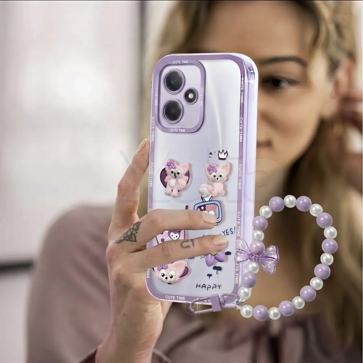 Xolia Back Cover for Redmi 13 5G (Purple, Shock Proof, Polycarbonate, Pack of: 1) — image 5 of 5