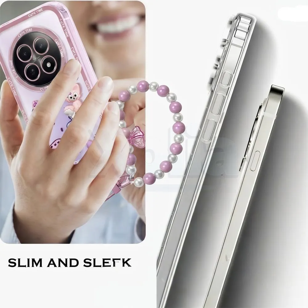 Xolia Back Cover for Realme 12x 5G (Pink, Shock Proof, Polycarbonate, Pack of: 1) — image 4 of 5